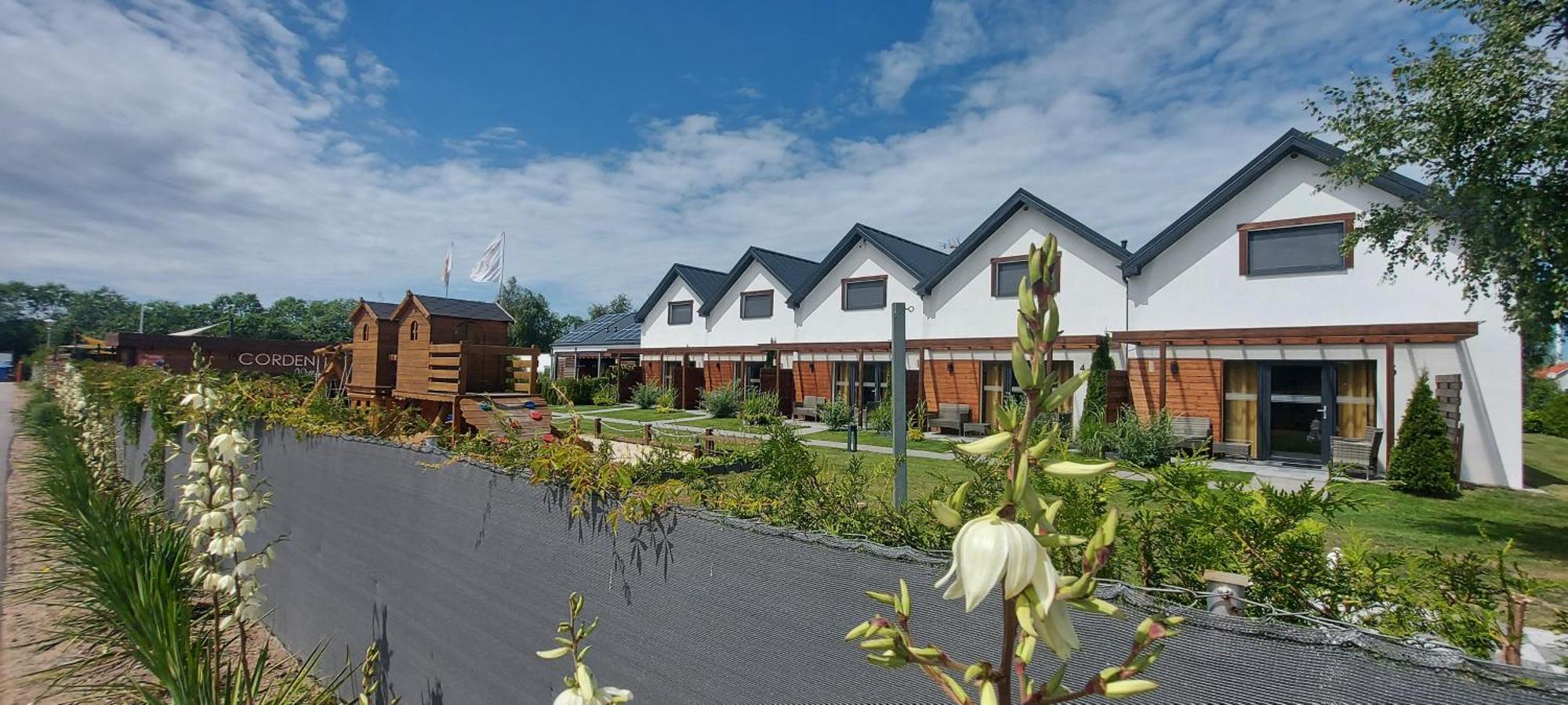 Corden Village Łeba Exterior foto