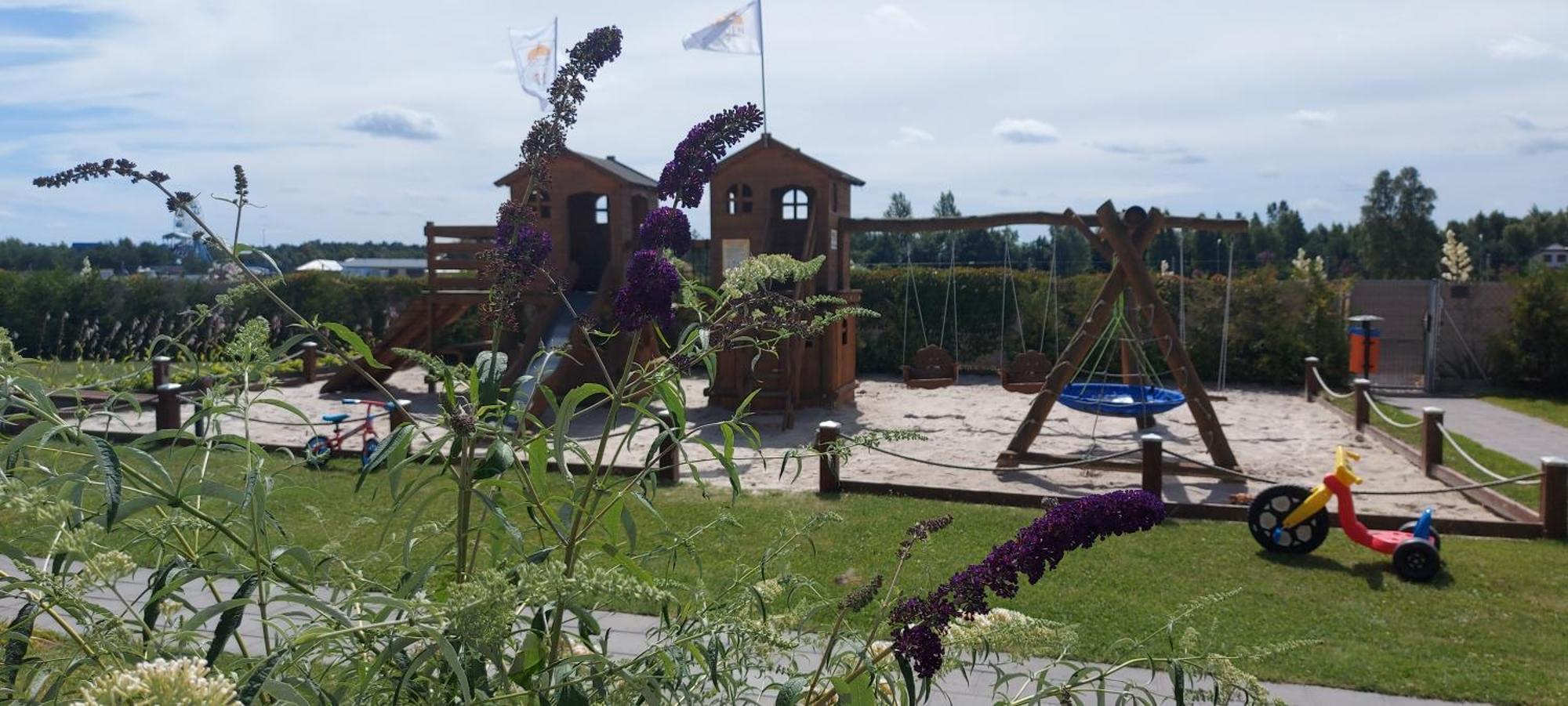 Corden Village Łeba Exterior foto